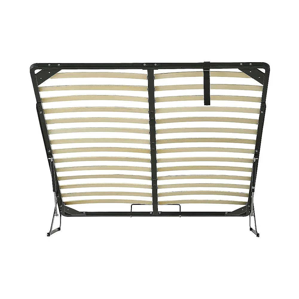 Queen Gas Lift Bed Mechanism with Frame – Storage Platform & Sofa Bed Kit - Mekamart Australia