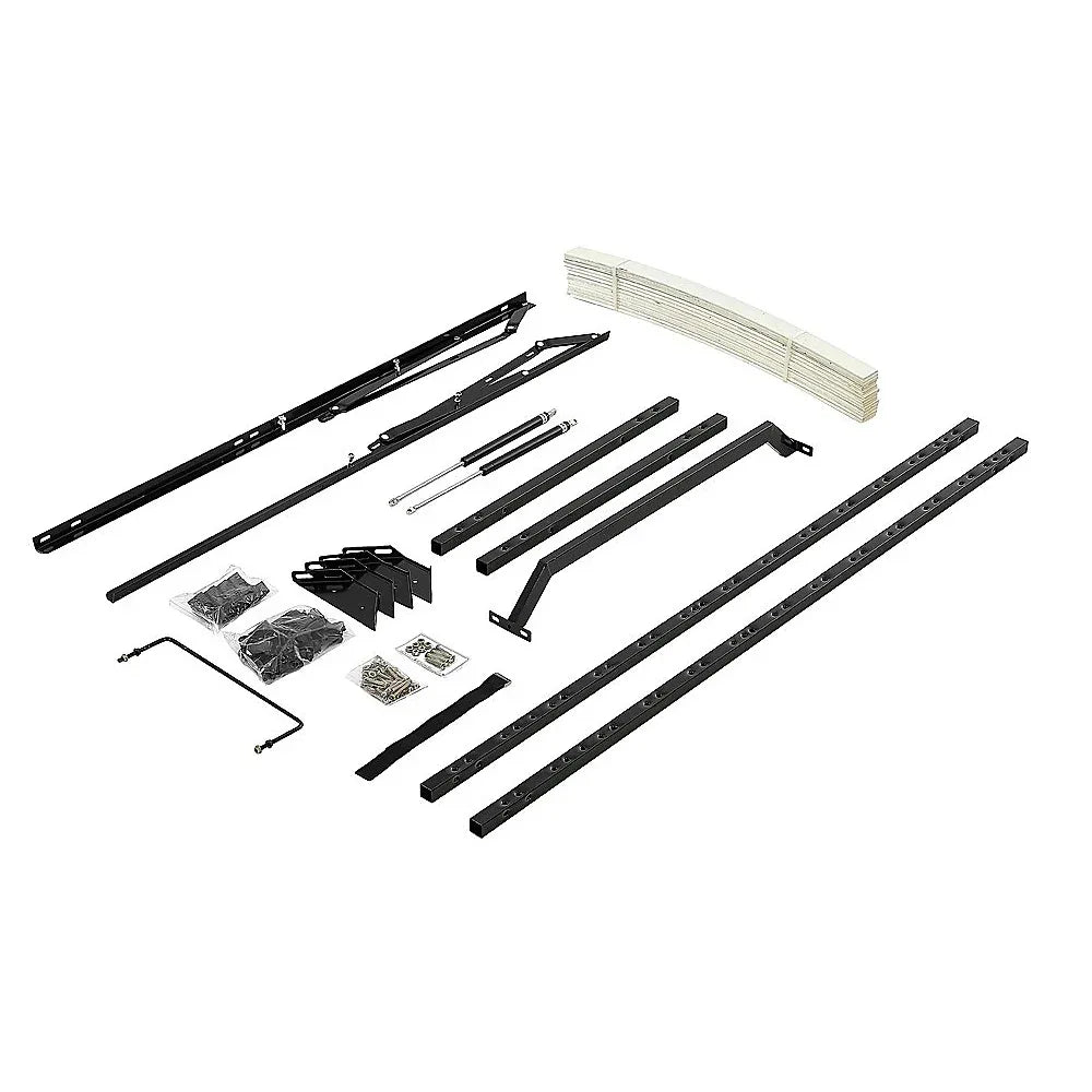 Single Gas Lift Bed Mechanism with Frame – Storage Platform & Sofa Bed Kit - Mekamart Australia