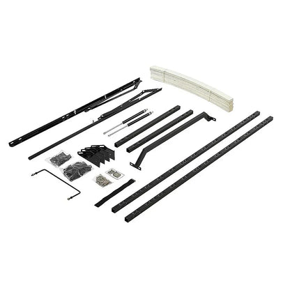 Single Gas Lift Bed Mechanism with Frame – Storage Platform & Sofa Bed Kit - Mekamart Australia