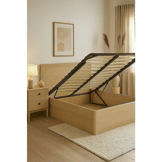 Single Gas Lift Bed Mechanism with Frame – Storage Platform & Sofa Bed Kit - Mekamart Australia