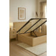 Single Gas Lift Bed Mechanism with Frame – Storage Platform & Sofa Bed Kit - Mekamart Australia