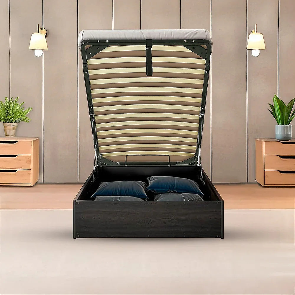 Single Gas Lift Bed Mechanism with Frame – Storage Platform & Sofa Bed Kit - Mekamart Australia