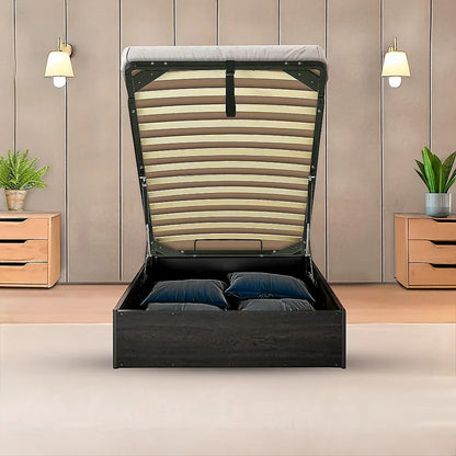 Single Gas Lift Bed Mechanism with Frame – Storage Platform & Sofa Bed Kit - Mekamart Australia