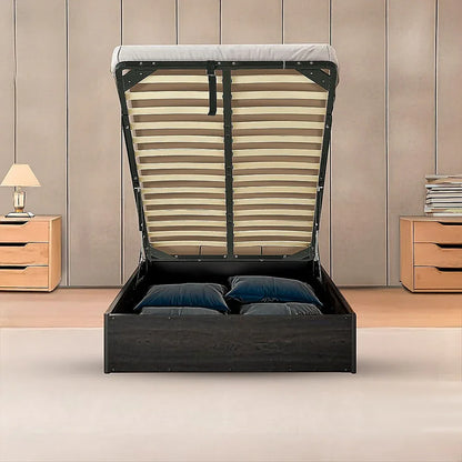 King Single Gas Lift Bed Mechanism with Frame – Storage Platform & Sofa Bed Kit - Mekamart Australia