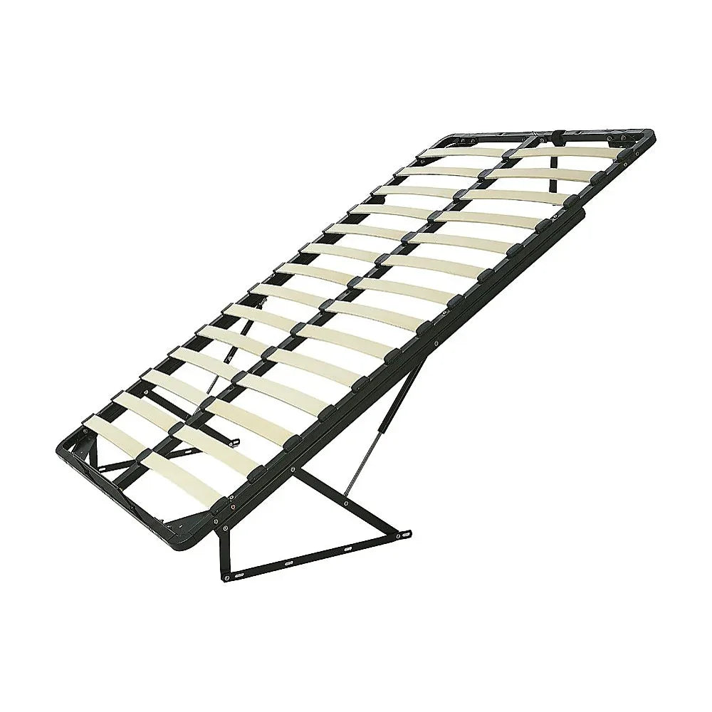 King Single Gas Lift Bed Mechanism with Frame – Storage Platform & Sofa Bed Kit - Mekamart Australia