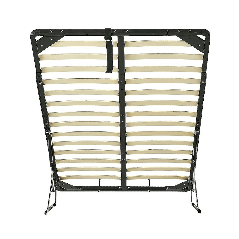 King Single Gas Lift Bed Mechanism with Frame – Storage Platform & Sofa Bed Kit - Mekamart Australia