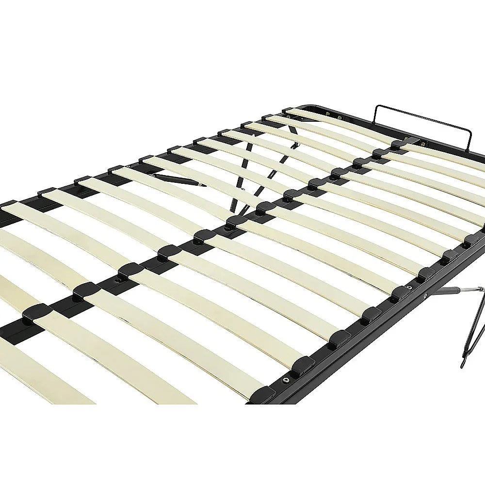 King Single Gas Lift Bed Mechanism with Frame – Storage Platform & Sofa Bed Kit - Mekamart Australia