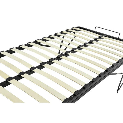 King Single Gas Lift Bed Mechanism with Frame – Storage Platform & Sofa Bed Kit - Mekamart Australia