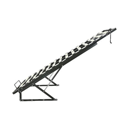 King Single Gas Lift Bed Mechanism with Frame – Storage Platform & Sofa Bed Kit - Mekamart Australia