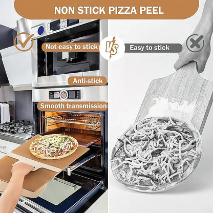 Pizza Slider Transfer Sliding Magic Peel Paddle - Mekamart Australia