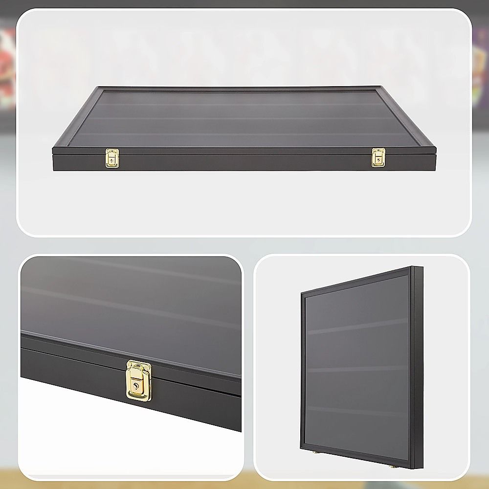 40 Graded Sports Card Display Case