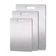 3 x 304SS Cutting Chopping Board Stainless Steel - Mekamart Australia