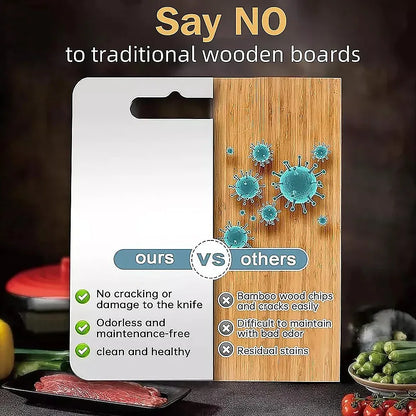 3 x 304SS Cutting Chopping Board Stainless Steel - Mekamart Australia