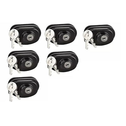 6pcs Keyed Alike Trigger Locks – Gun Safety Lock Set for Pistol, Rifle & Shotgun - Mekamart Australia