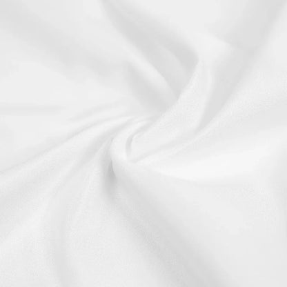 King Bed Sheet Set – 1800 Series Microfiber, Deep Pocket, Soft & Breathable, White - Mekamart Australia