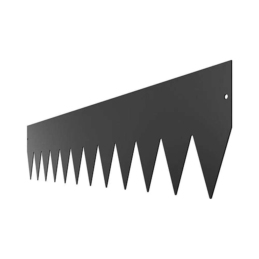 Steel Landscape Edging 6 Pack – 100x20cm Rust-Resistant Garden Border Edging - Mekamart Australia