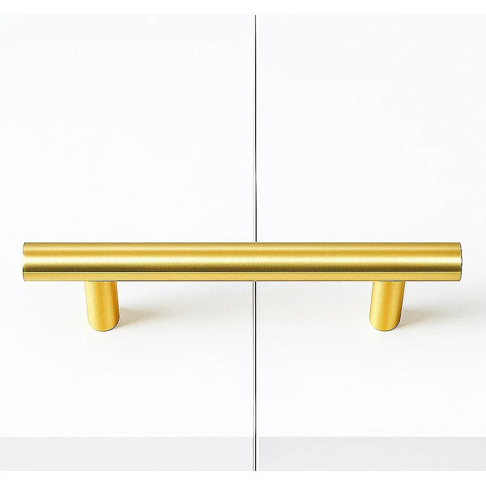 Queen DIY Wall Bed Hardware Kit with Gold handle – Frame & Mechanism for Custom Build - Mekamart Australia