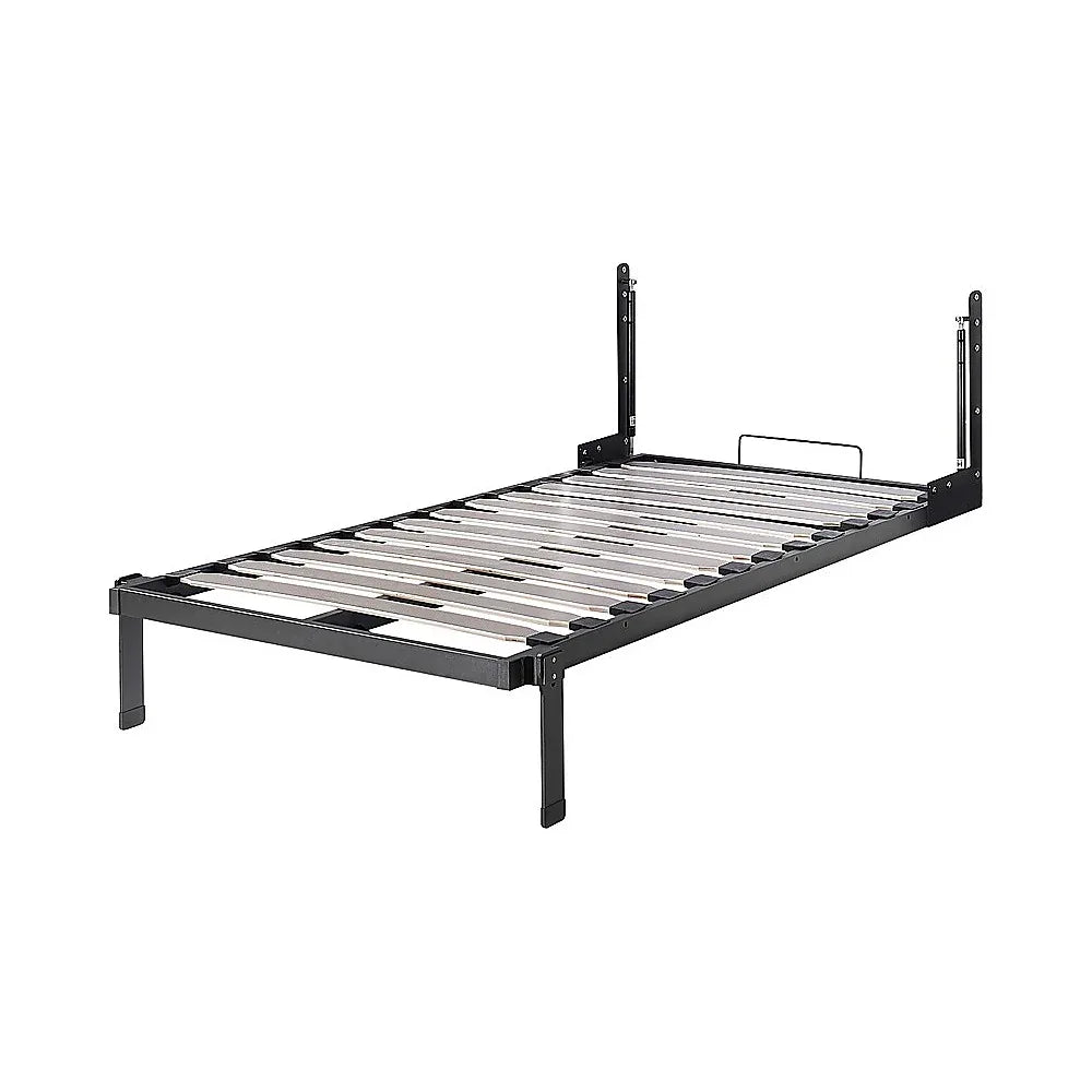 Single DIY Wall Bed Hardware Kit with Silver handle – Frame & Mechanism for Custom Build - Mekamart Australia