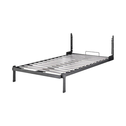 King-single DIY Wall Bed Hardware Kit with Black handle – Frame & Mechanism for Custom Build - Mekamart Australia