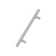 Double Wall Bed in White – Space Saving Murphy Bed Kit with Silver Door Handle - Mekamart Australia