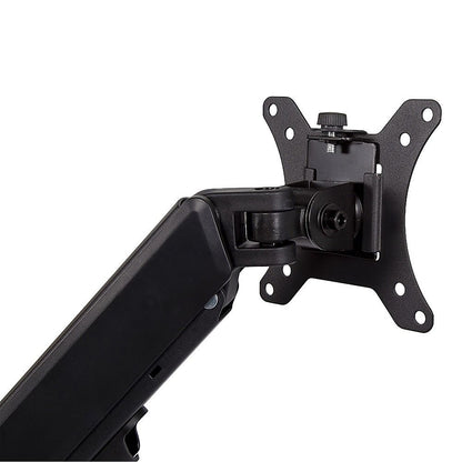 Triple Monitor Mount Stand – Desk Clamp with 3 Adjustable Arms for Multi-Screen Setup