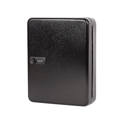 Key Cabinet Lock Box – 72 Key Capacity Wall Mount Secure Storage Organizer