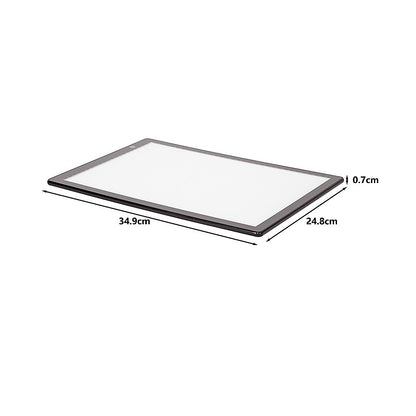 A4 LED Light Tracing Box Drawing Pad for Sketching Animation Art