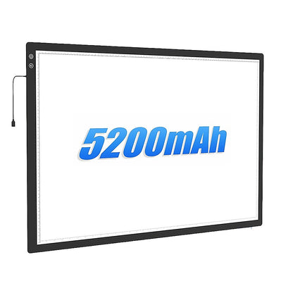 A2 LED Light Box for Drawing, Calligraphy & Tracing Artists Pad