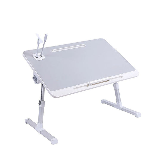 Adjustable Laptop Table Stand Lap Bed Tray for Home Office Use
