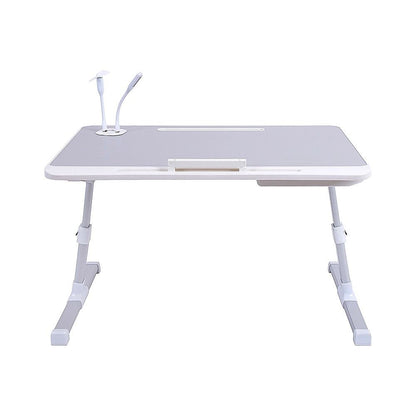Adjustable Laptop Table Stand Lap Bed Tray for Home Office Use