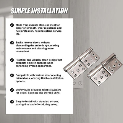 Lift Off Door Hinges Rising Butt Screen Hinge Pair
