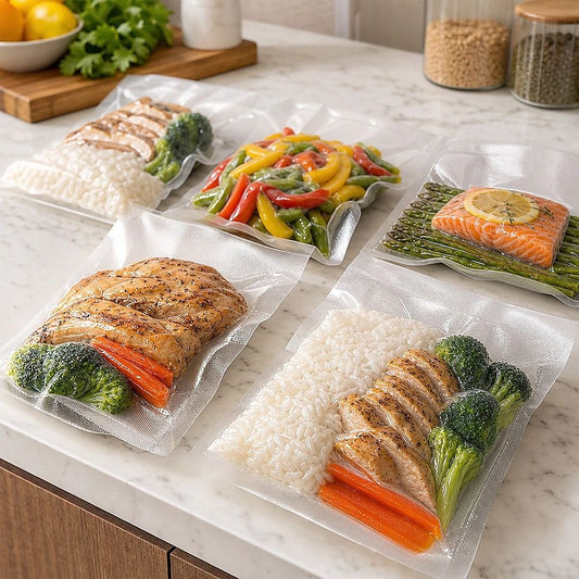 28cm x 50cm 100pcs Vacuum Sealer Bags Food Storage