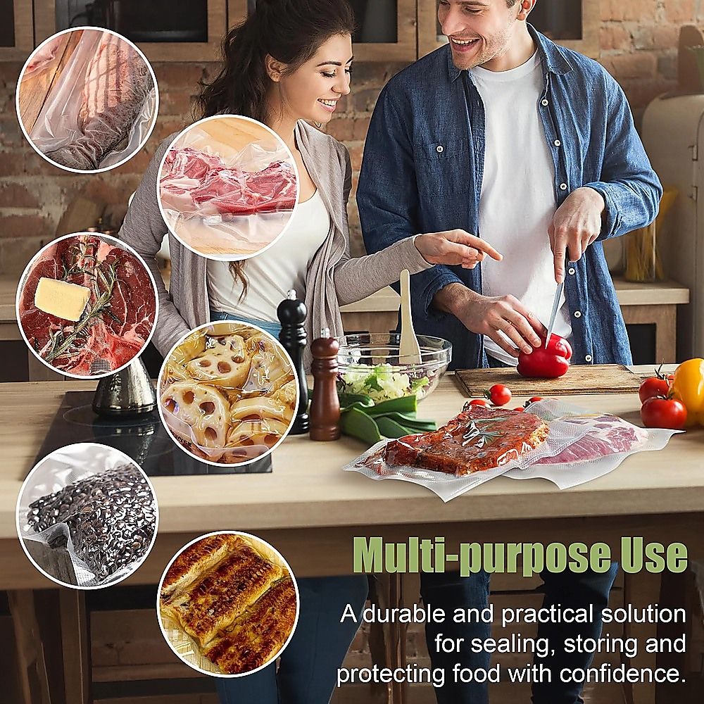 28cm x 50cm 100pcs Vacuum Sealer Bags Food Storage