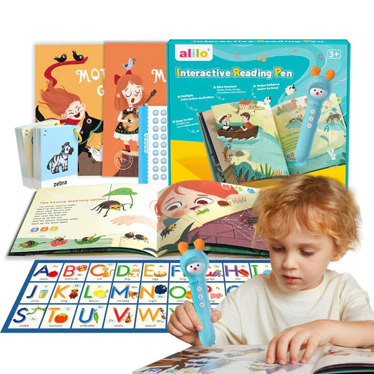 Alilo Early Educational Reading and Talking Pen Set - Mekamart Australia