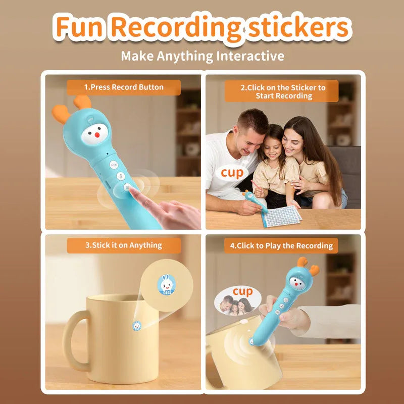 Alilo Early Educational Reading and Talking Pen Set - Mekamart Australia