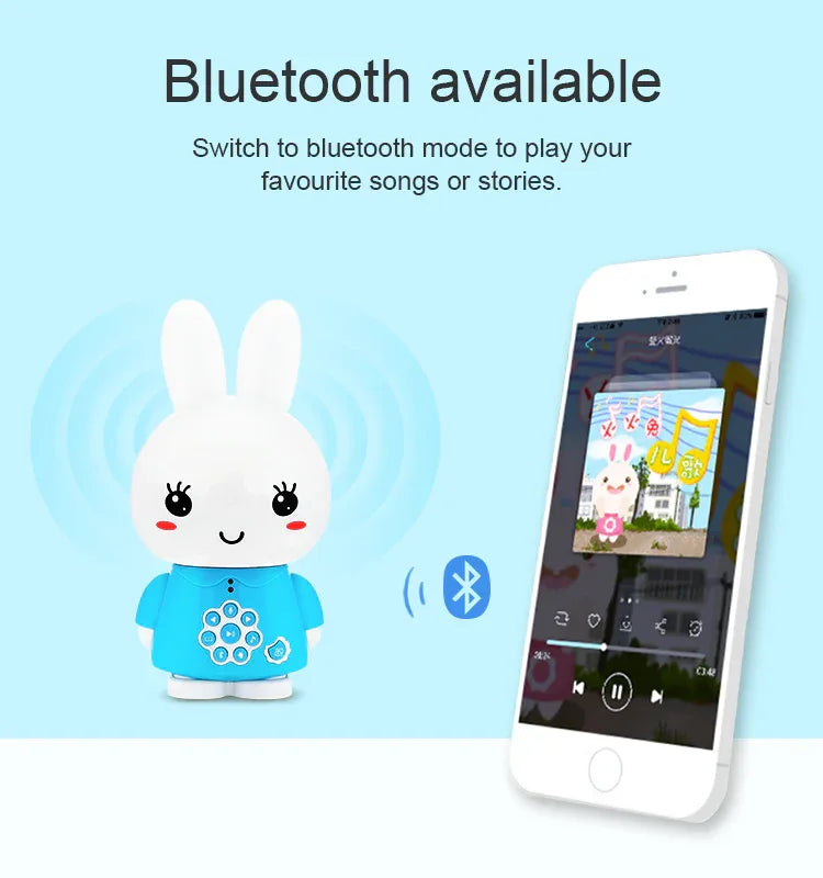 Alilo Honey Bunny G6+ Blue (Bilingual Chinese/English) - Mekamart Australia