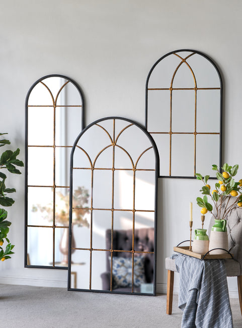 Argyll Arched Wall Mirror 127x79cm