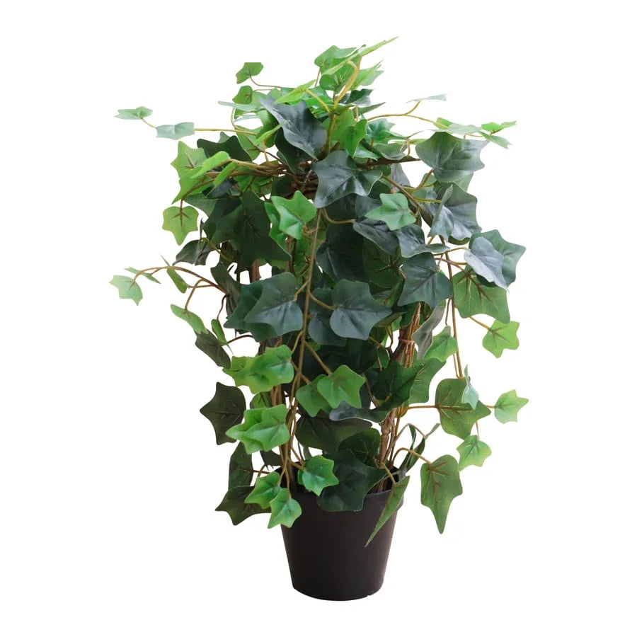 Potted Artificial Ivy Plant 43cm - Mekamart Australia
