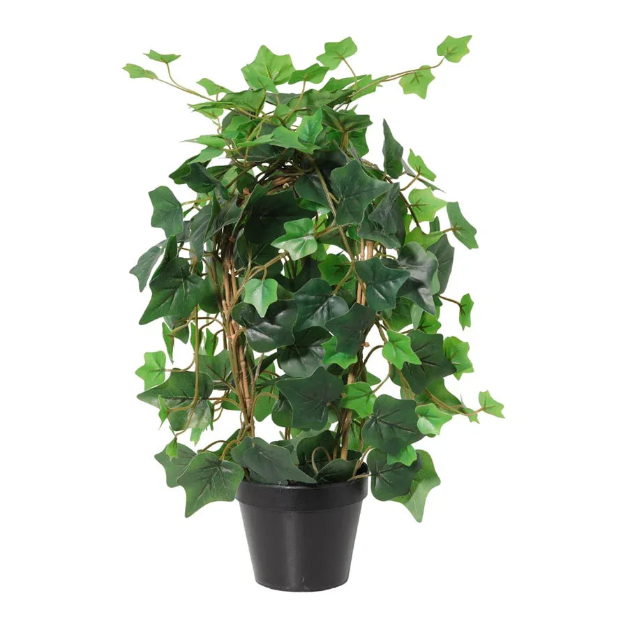 Potted Artificial Ivy Plant 43cm - Mekamart Australia