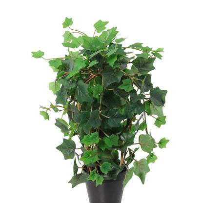 Potted Artificial Ivy Plant 43cm - Mekamart Australia