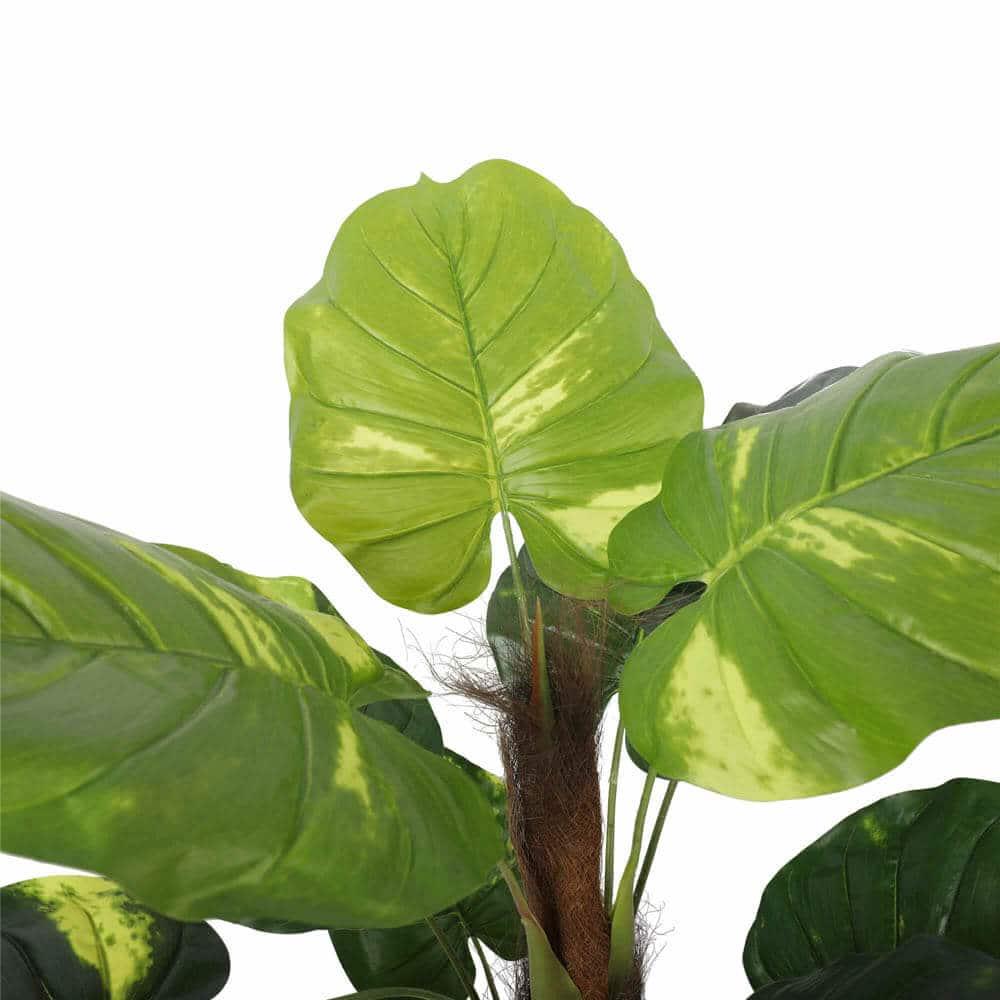 Artificial Potted Pothos Plant with Pole 100cm - Mekamart Australia
