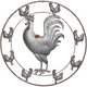 Rooster Wall Art 86x86cm