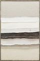 Beige Is The New Black Framed Artwork 120cm