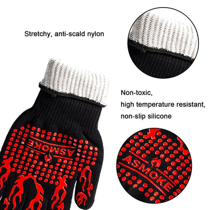 ASMOKE BBQ GLOVES - Mekamart Australia