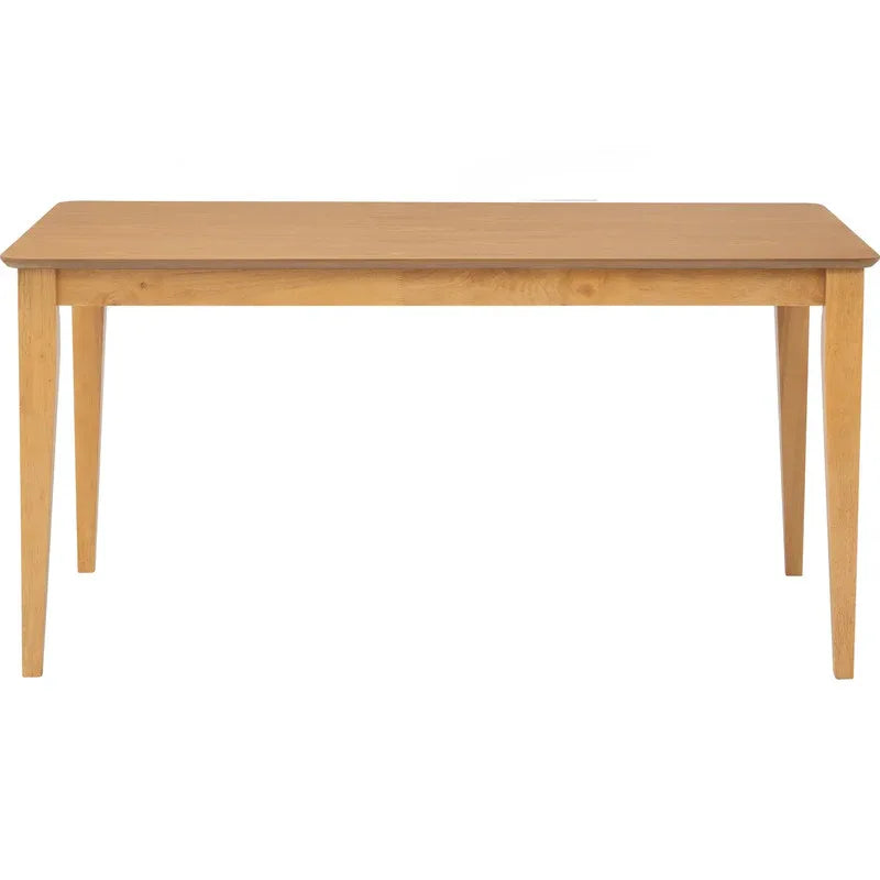 Allergo Dining Table 150cm Timber Dining Table - Natural - Mekamart Australia