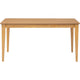Allergo Dining Table 150cm Timber Dining Table - Natural - Mekamart Australia