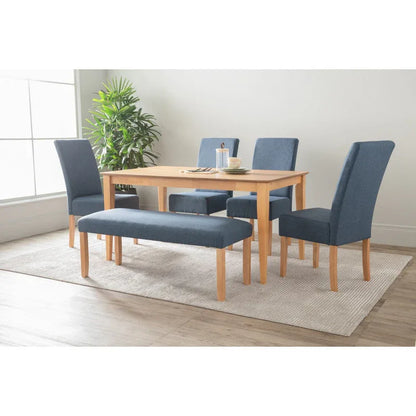 Allergo Dining Table 150cm Timber Dining Table - Natural - Mekamart Australia