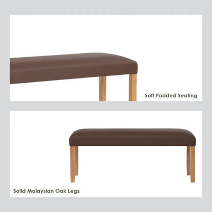 Mesi bench Ottoman - Natural - Mekamart Australia