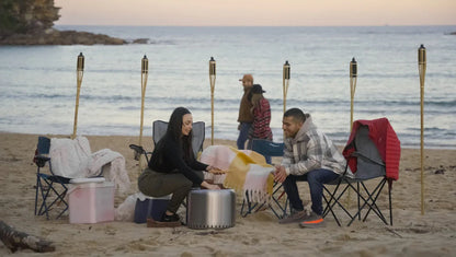 Ecoflame - The Smokeless Fire Pit & Cooking Grill - Mekamart Australia