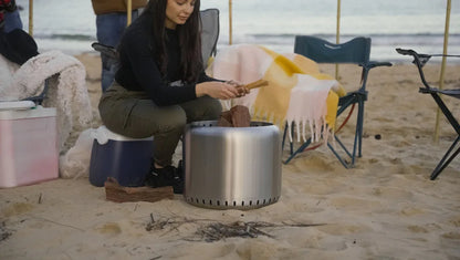Ecoflame - The Smokeless Fire Pit & Cooking Grill - Mekamart Australia